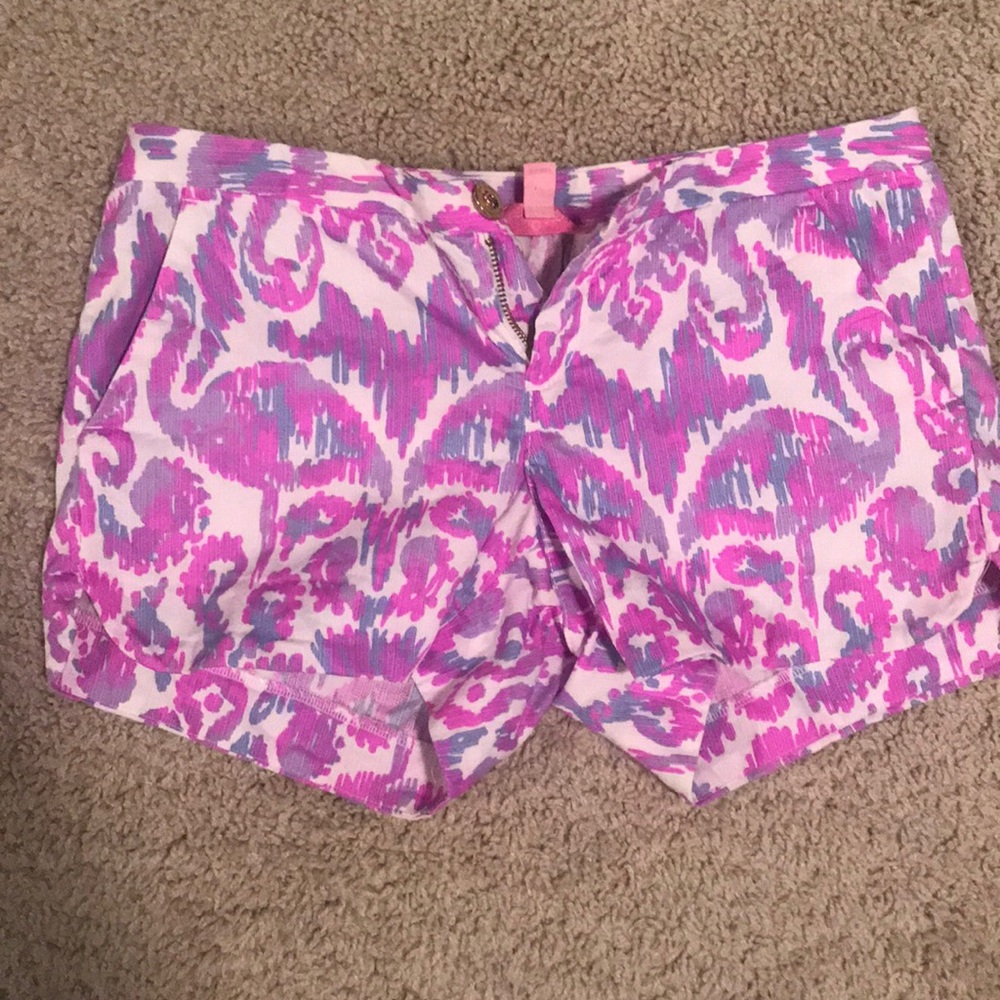 Euc Lilly Pulitzer Adie Short 00